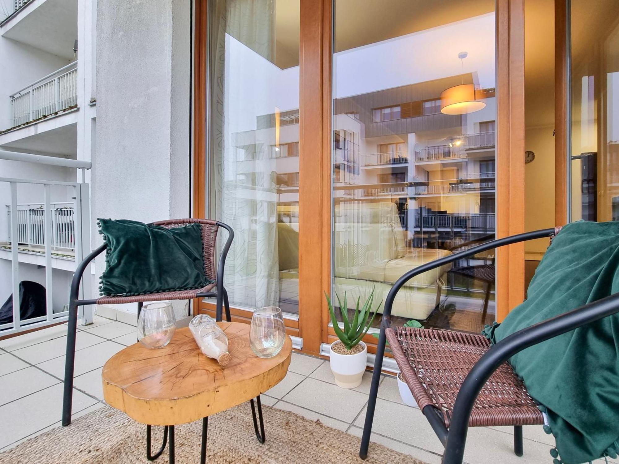 Visit Baltic - Platan Apartment Swinoujscie Exterior photo
