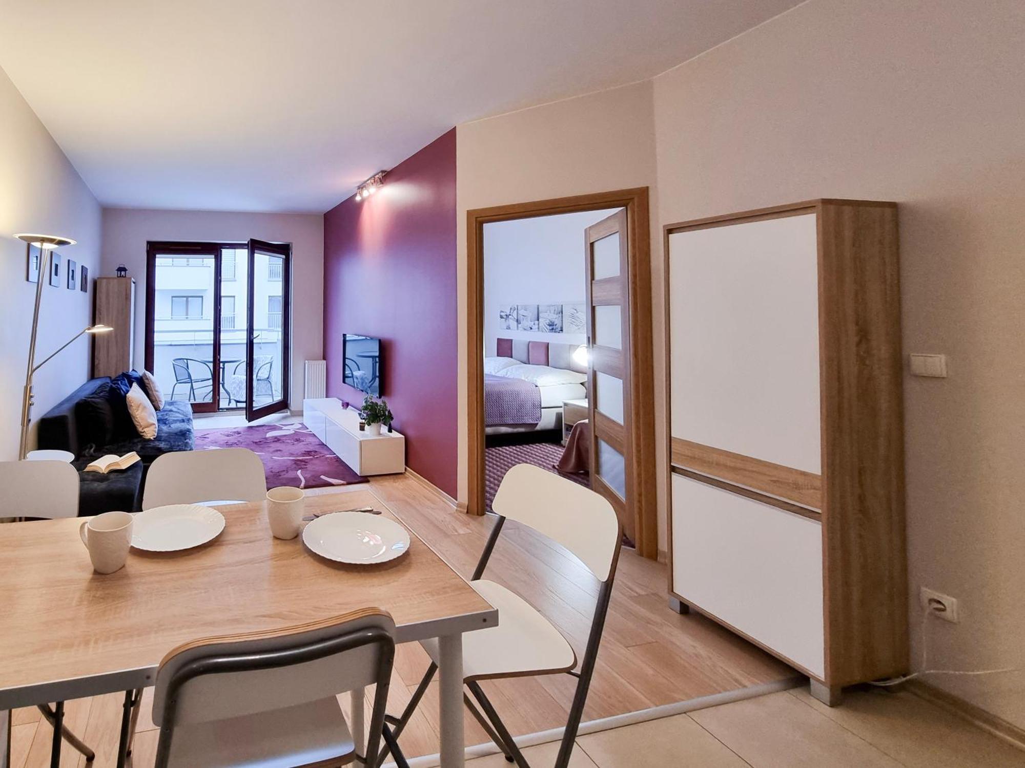 Visit Baltic - Platan Apartment Swinoujscie Exterior photo